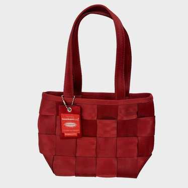 Harveys Red Woven The Original Seatbelt Bag