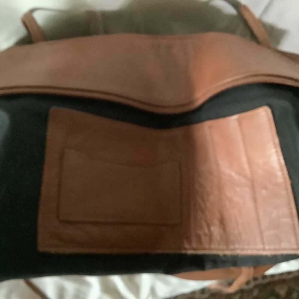Coach Leather large crossbody tote - image 7