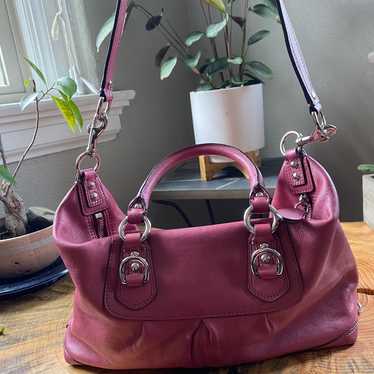 Coach | Bags | Vintage Authenticated Coach Y2k Soho Demi Buckle Suede Purse  Pink Handbag | Poshmark