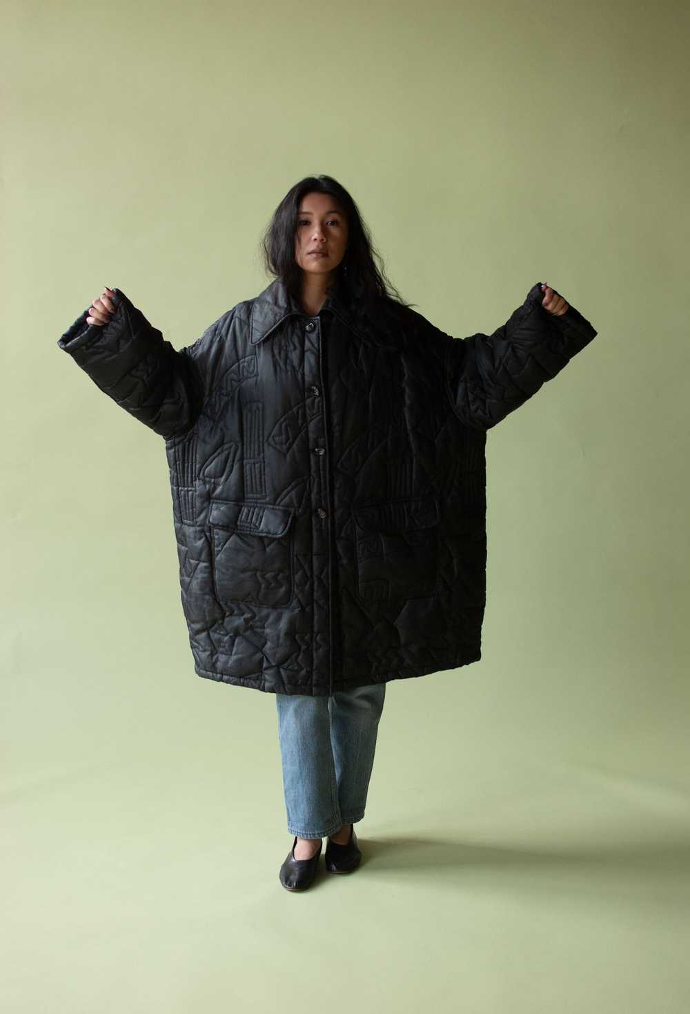 1990s Quilted Puffer | G Gigli - image 1