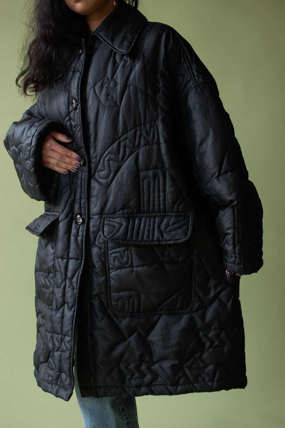 1990s Quilted Puffer | G Gigli - image 2