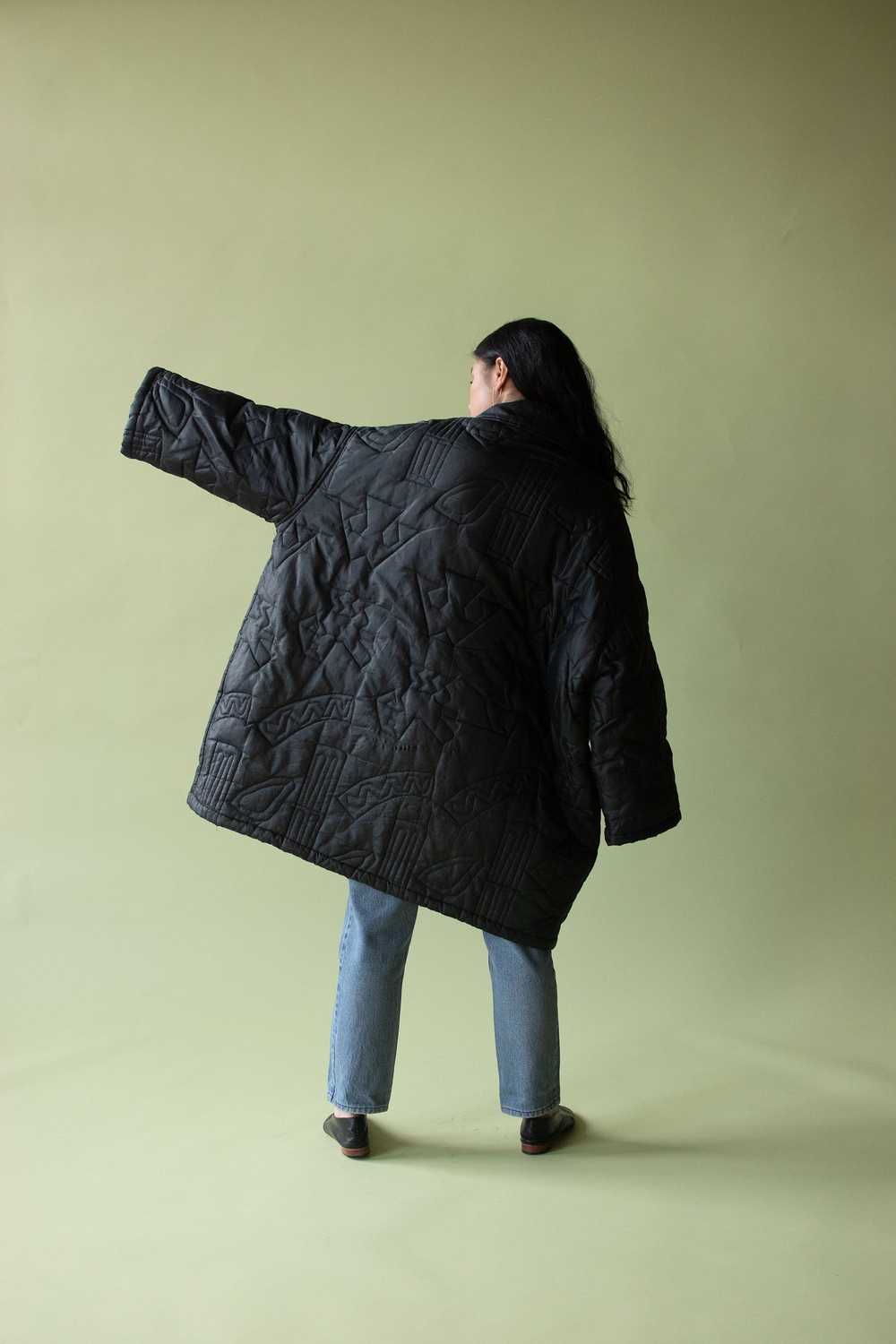 1990s Quilted Puffer | G Gigli - image 3