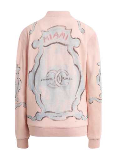 Chanel Chanel Paris/Miami Pale Pink Cashmere Bomb… - image 1