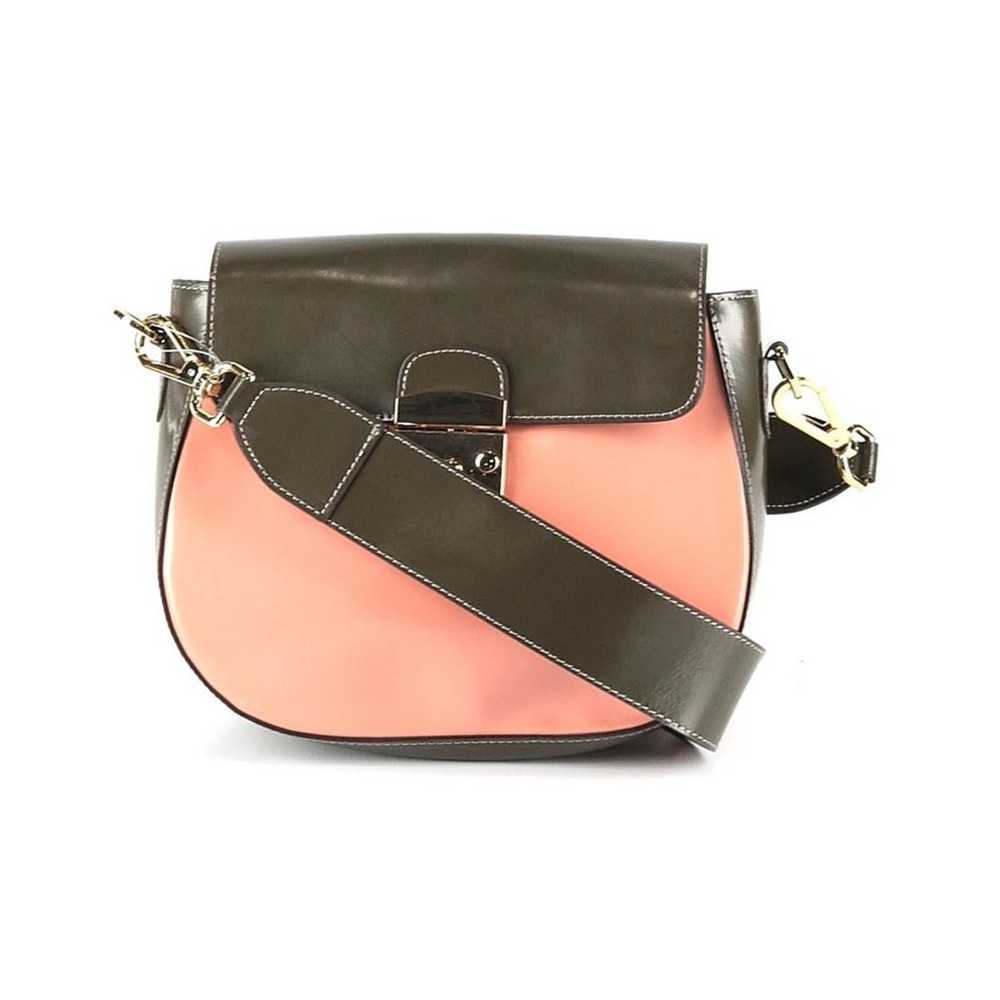 Vittoria Napoli Leather CrossBody Bag - image 3