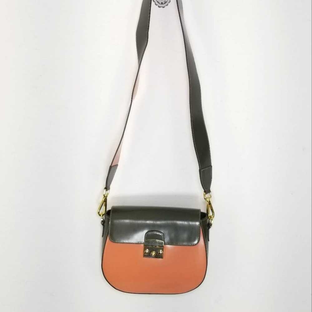 Vittoria Napoli Leather CrossBody Bag - image 4