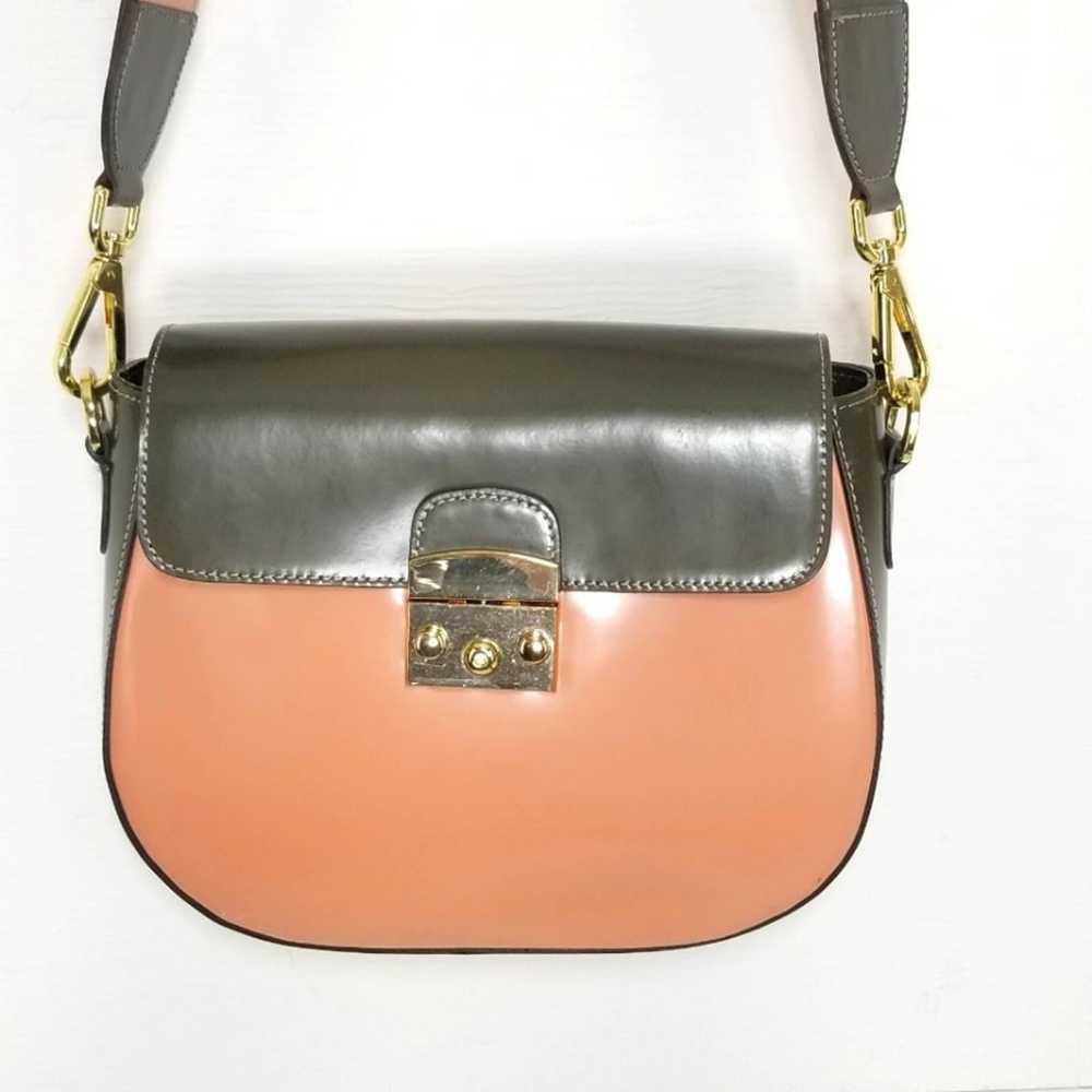 Vittoria Napoli Leather CrossBody Bag - image 5