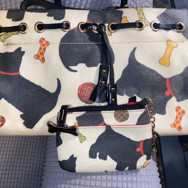 Dooney & Bourke Scottie Dog Tassel Tote Purse Handbag #16044B - White for  Sale in Monrovia, CA - OfferUp
