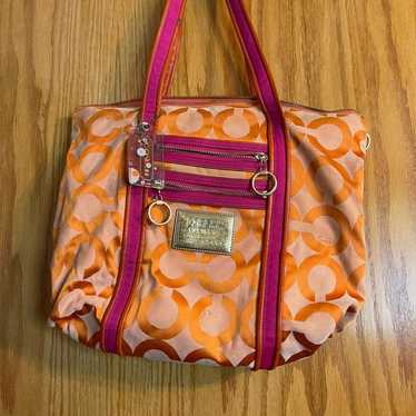 バッグ COACH Vintage Poppy Shoulder Bag 2Way s-l400.jpg