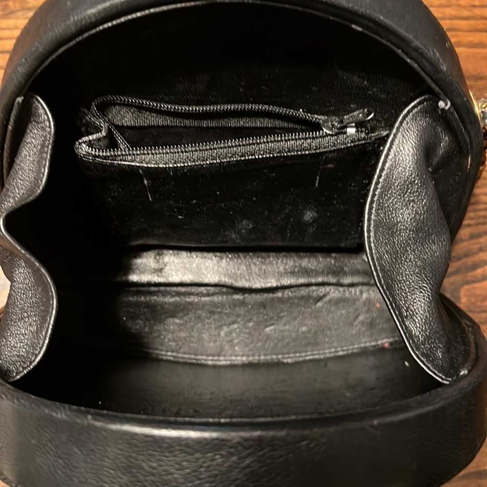 Vintage Quilted Leather Bag - image 8