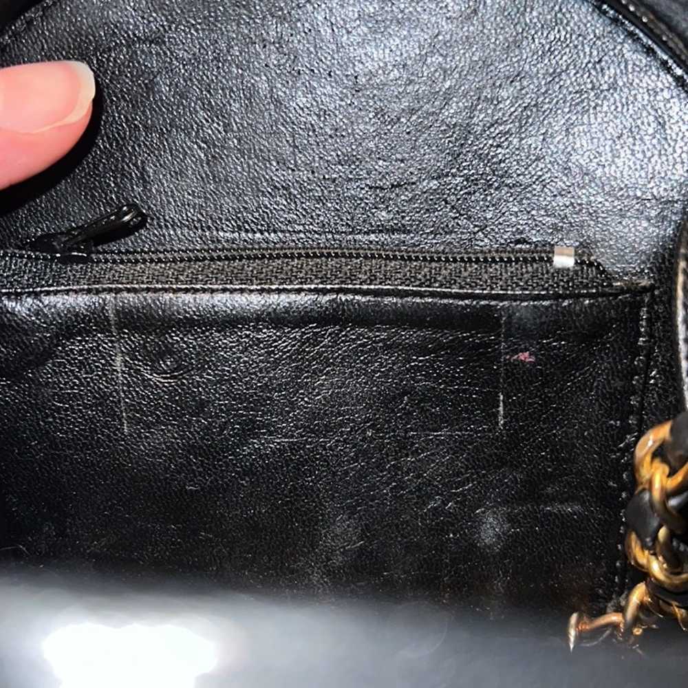 Vintage Quilted Leather Bag - image 9