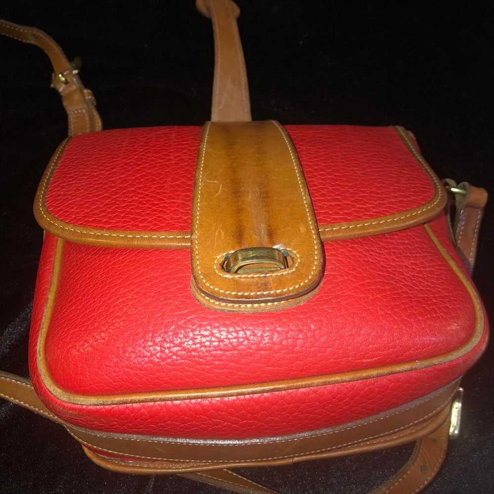 Dooney Bourke Equestrian Binocular Bag - image 12