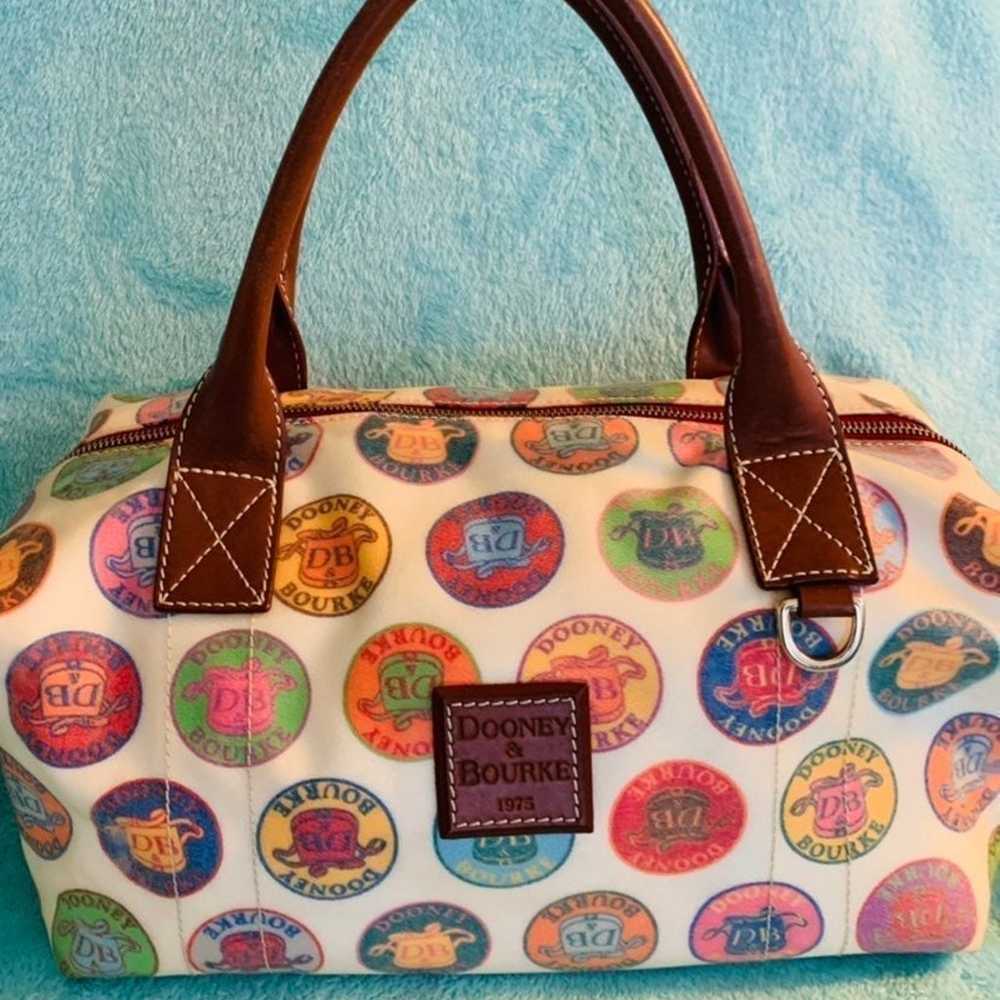 Vintage Dooney and Bourke Medallion Bag - image 2