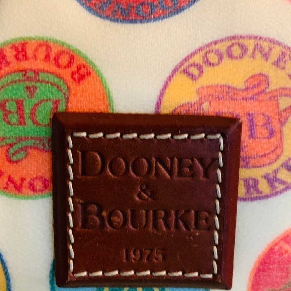 Vintage Dooney and Bourke Medallion Bag - image 3