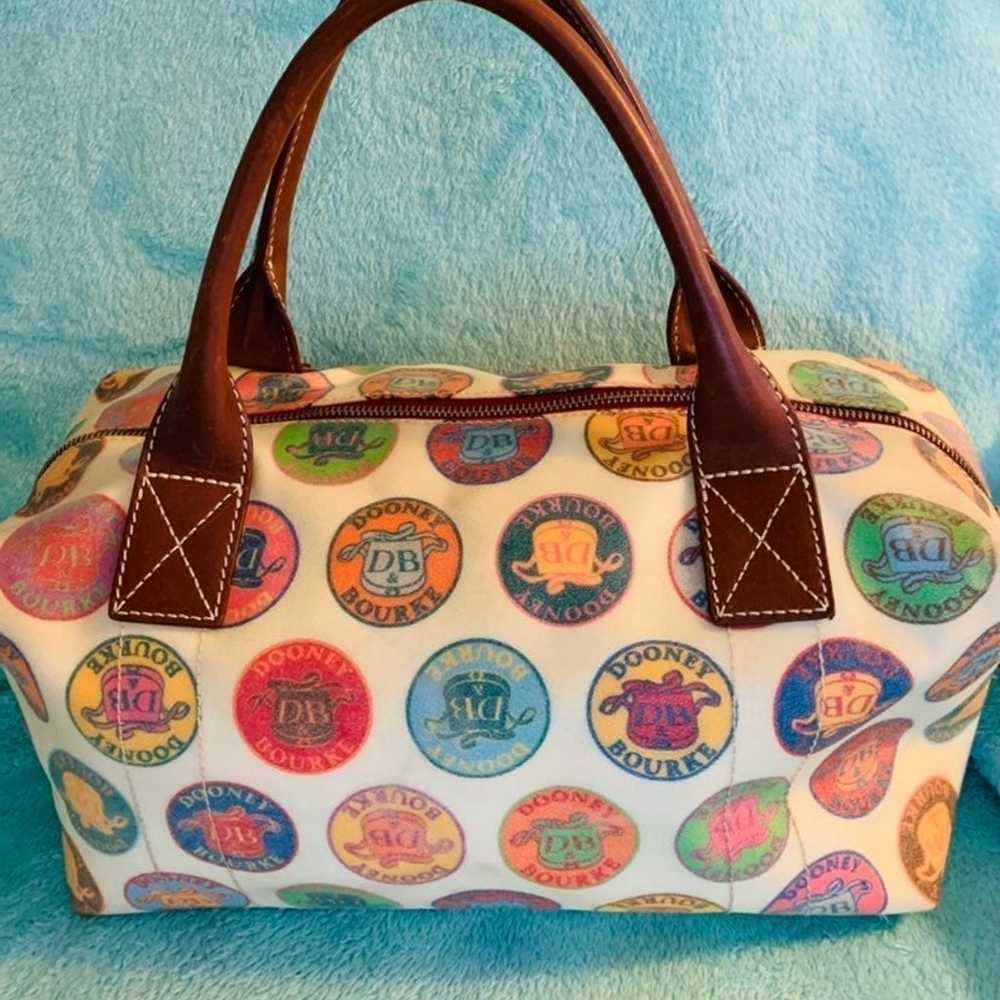 Vintage Dooney and Bourke Medallion Bag - image 4