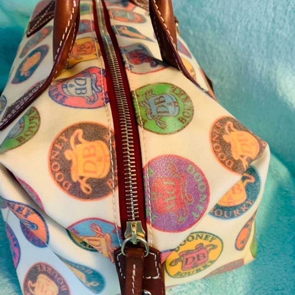 Vintage Dooney and Bourke Medallion Bag - image 5