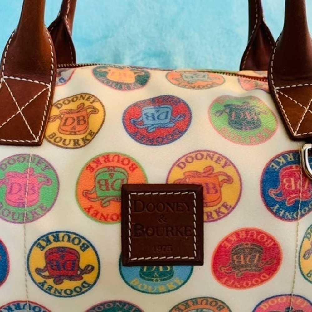 Vintage Dooney and Bourke Medallion Bag - image 6