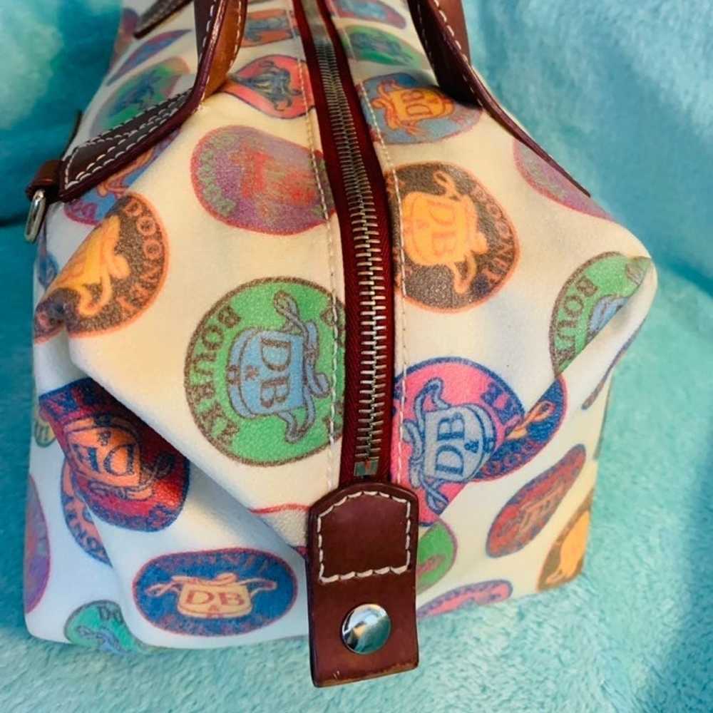 Vintage Dooney and Bourke Medallion Bag - image 9