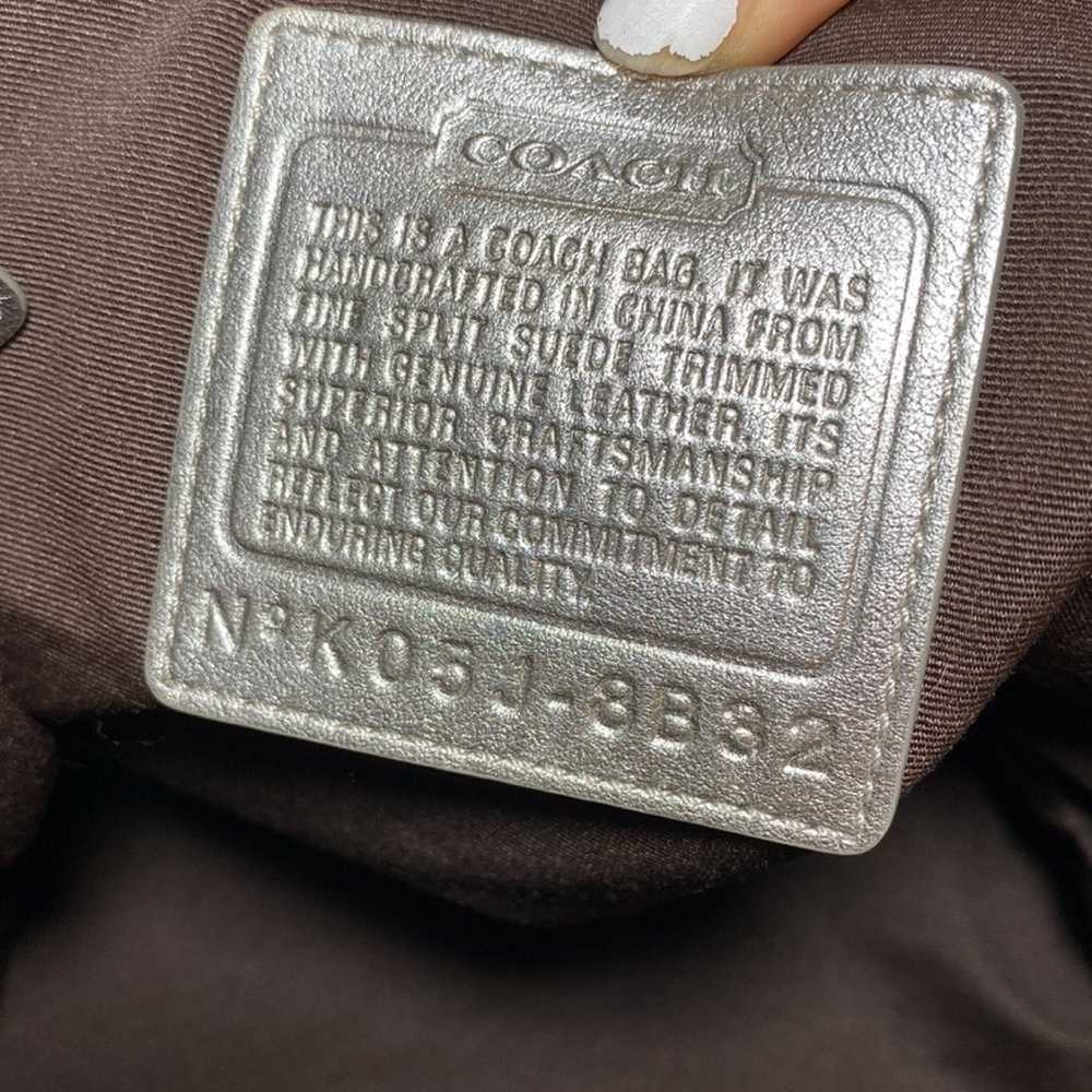 vintage Coach shoulder bag - image 8