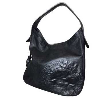 Juicy Couture Y2K (Rare Find) Black Leather Blank… - image 1