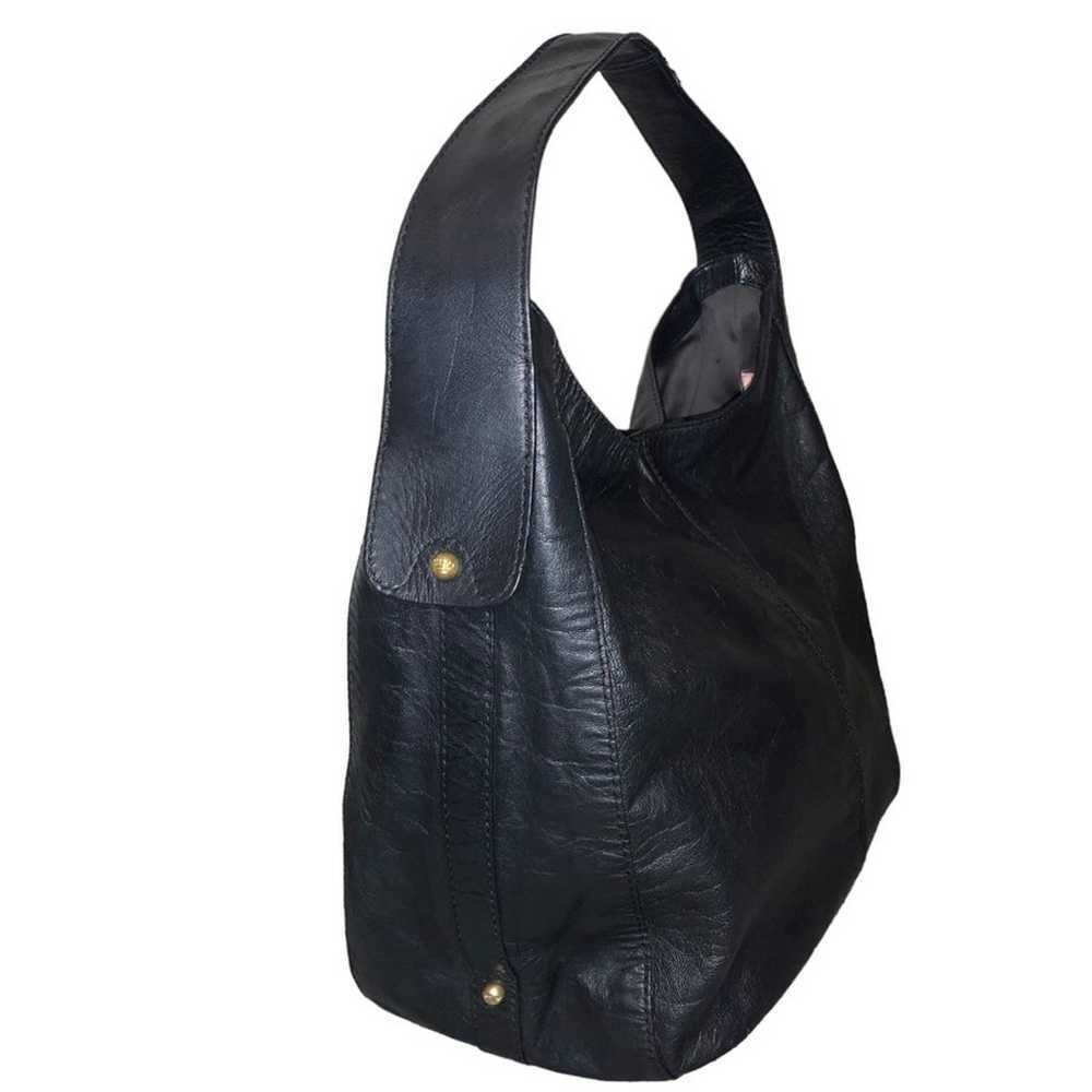 Juicy Couture Y2K (Rare Find) Black Leather Blank… - image 2