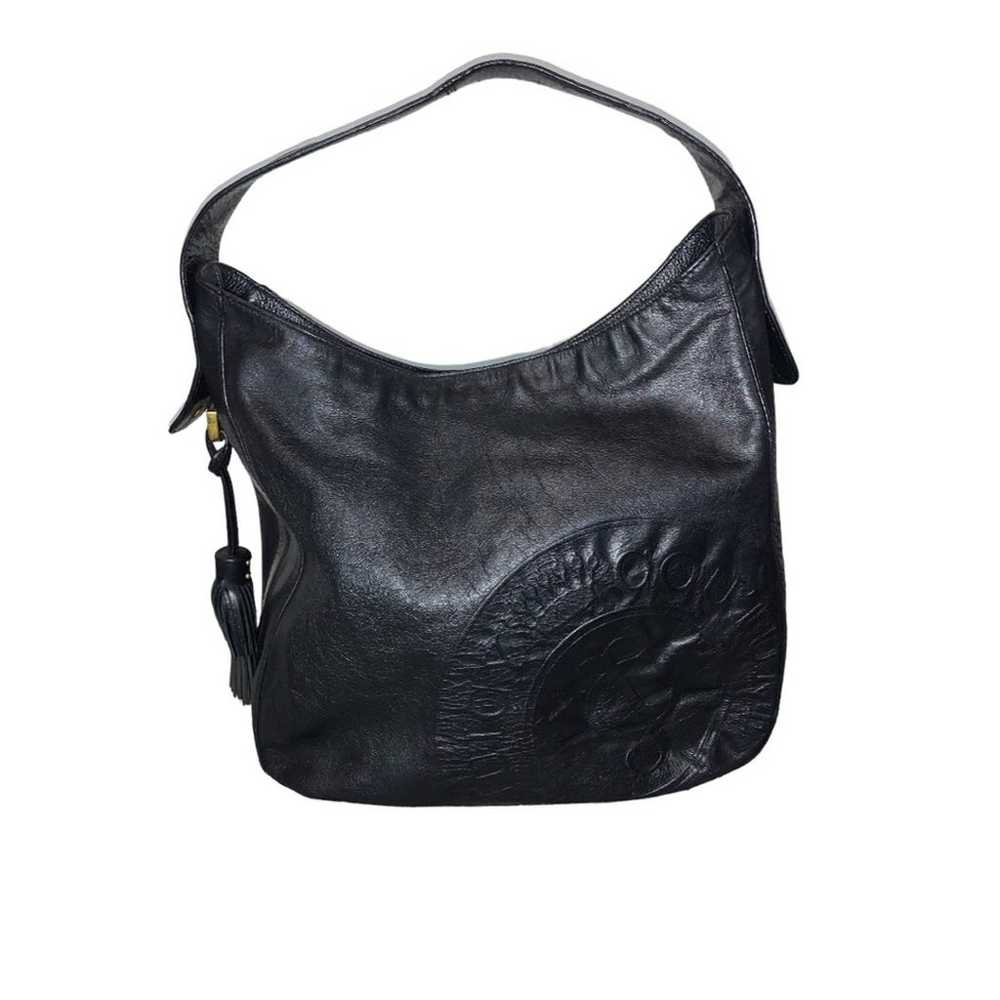 Juicy Couture Y2K (Rare Find) Black Leather Blank… - image 7