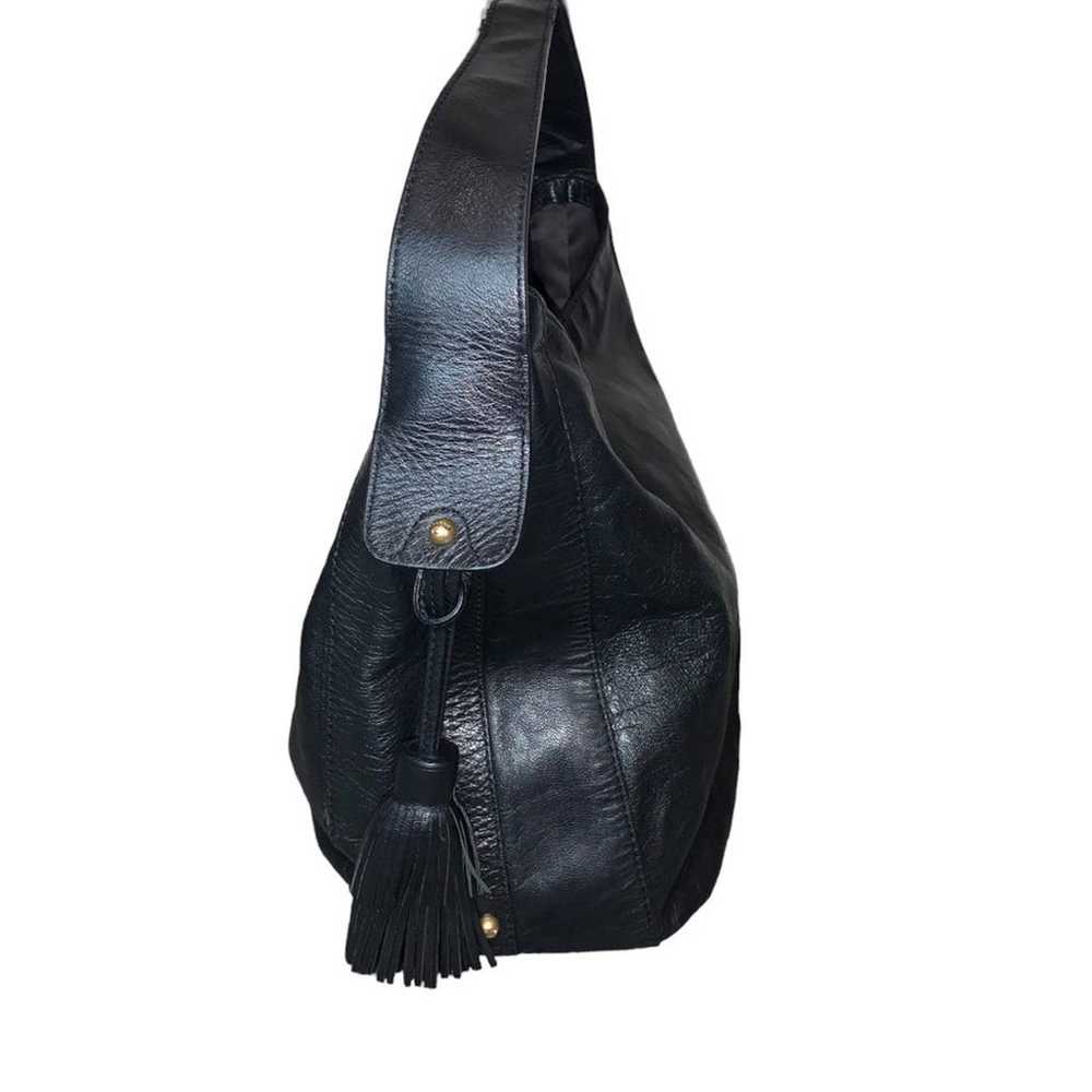 Juicy Couture Y2K (Rare Find) Black Leather Blank… - image 8