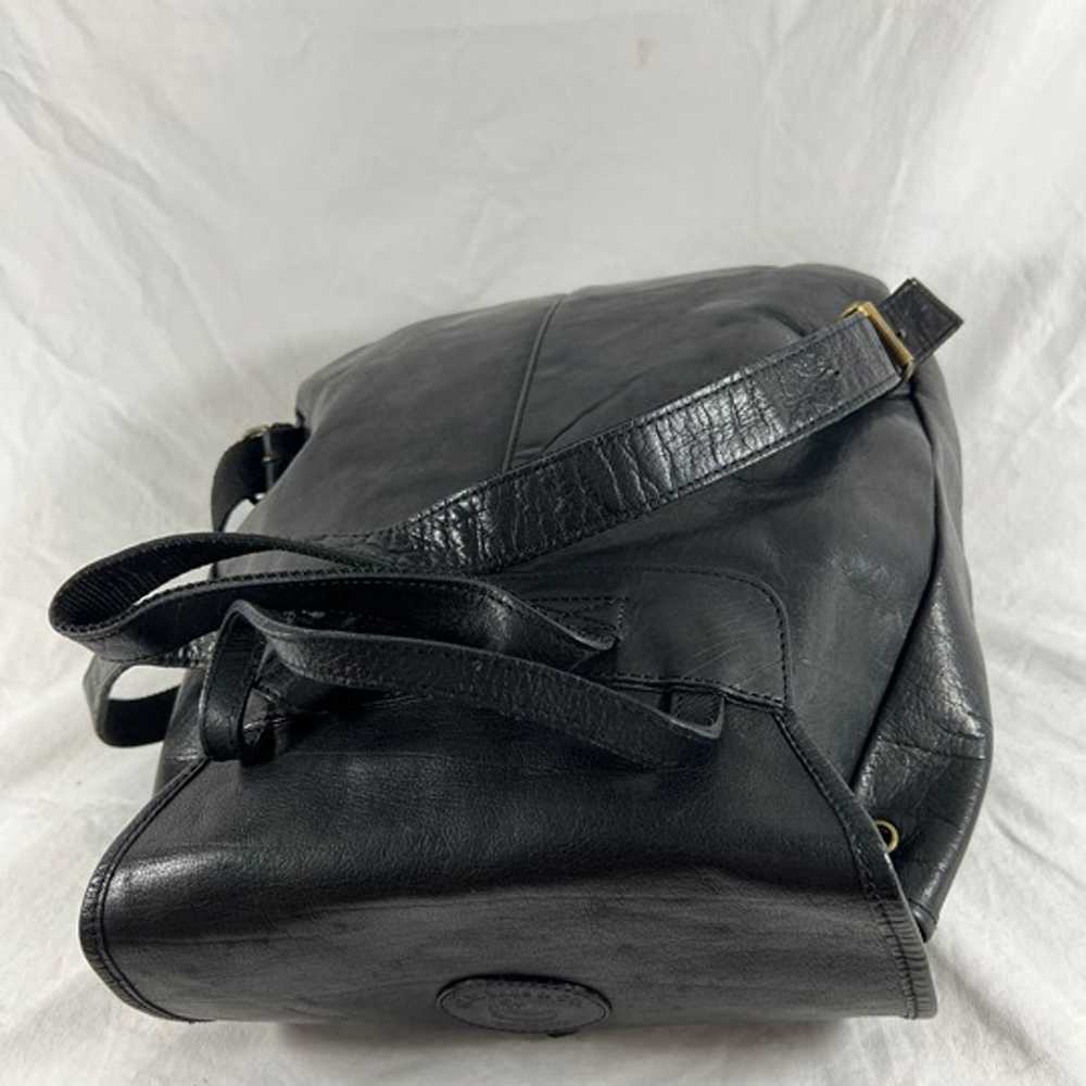 G. H. BASS & Co. Vintage Authentic Black Leather … - image 11