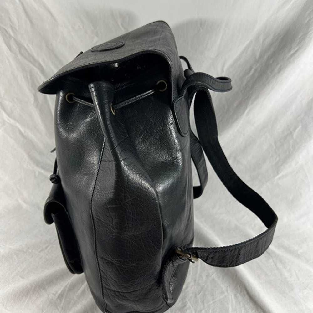 G. H. BASS & Co. Vintage Authentic Black Leather … - image 2