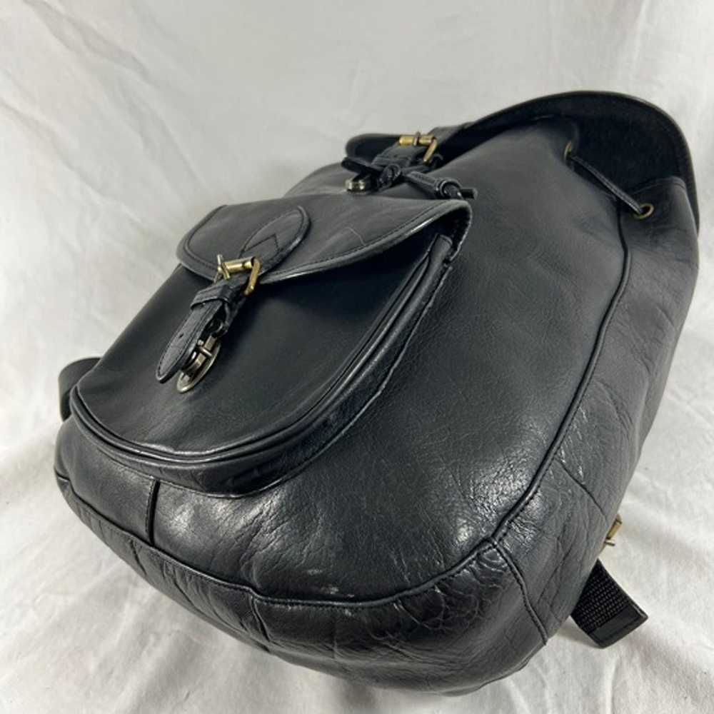 G. H. BASS & Co. Vintage Authentic Black Leather … - image 3