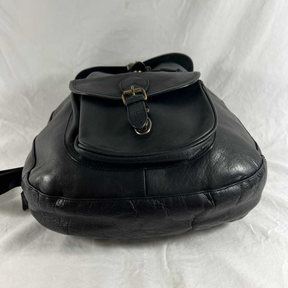 G. H. BASS & Co. Vintage Authentic Black Leather … - image 4