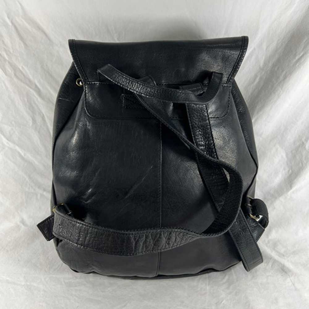G. H. BASS & Co. Vintage Authentic Black Leather … - image 8