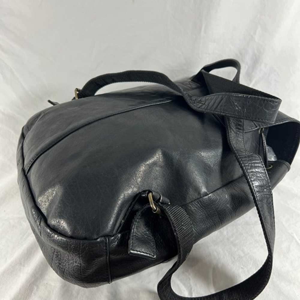 G. H. BASS & Co. Vintage Authentic Black Leather … - image 9