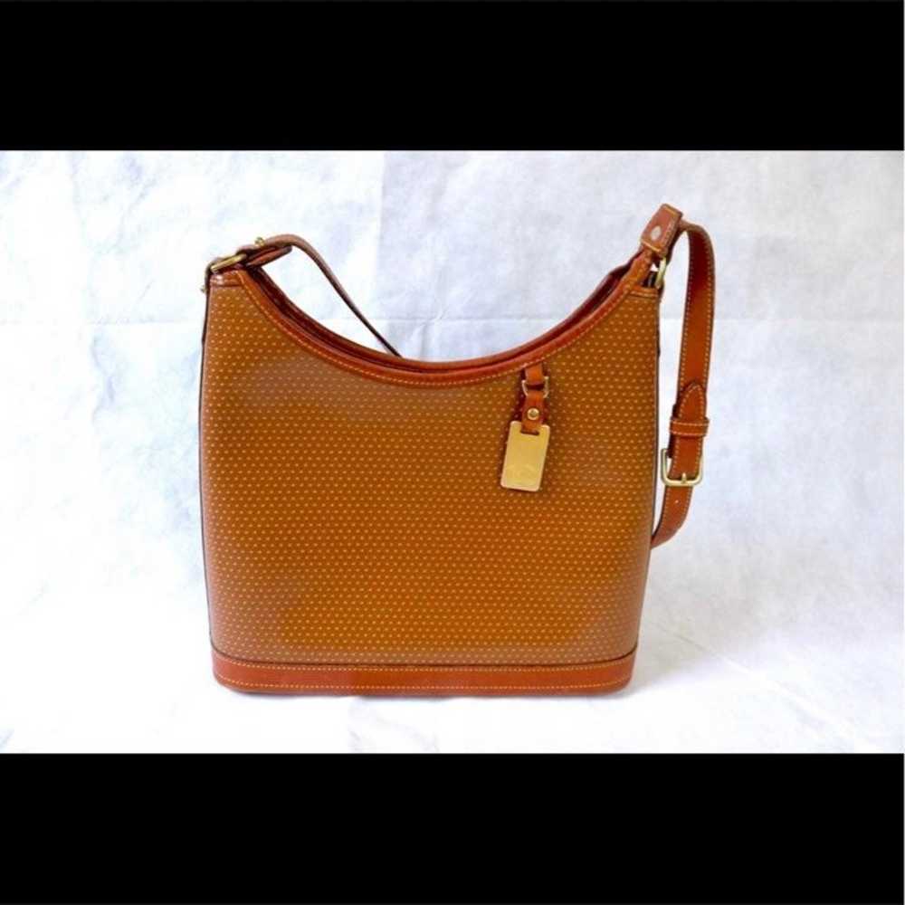 VINTAGE Dooney & Bourke Cabrio ST BT Hobo Bag - image 1