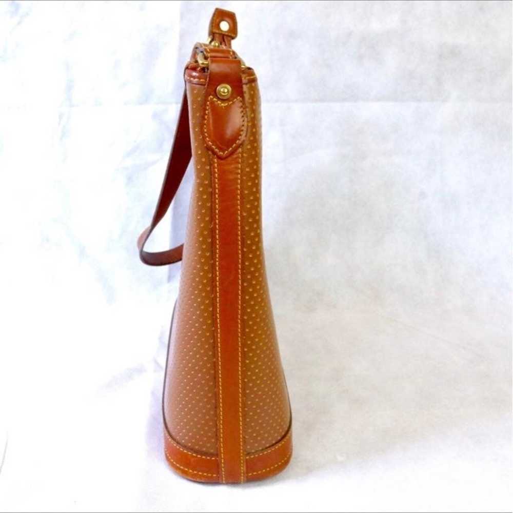 VINTAGE Dooney & Bourke Cabrio ST BT Hobo Bag - image 2