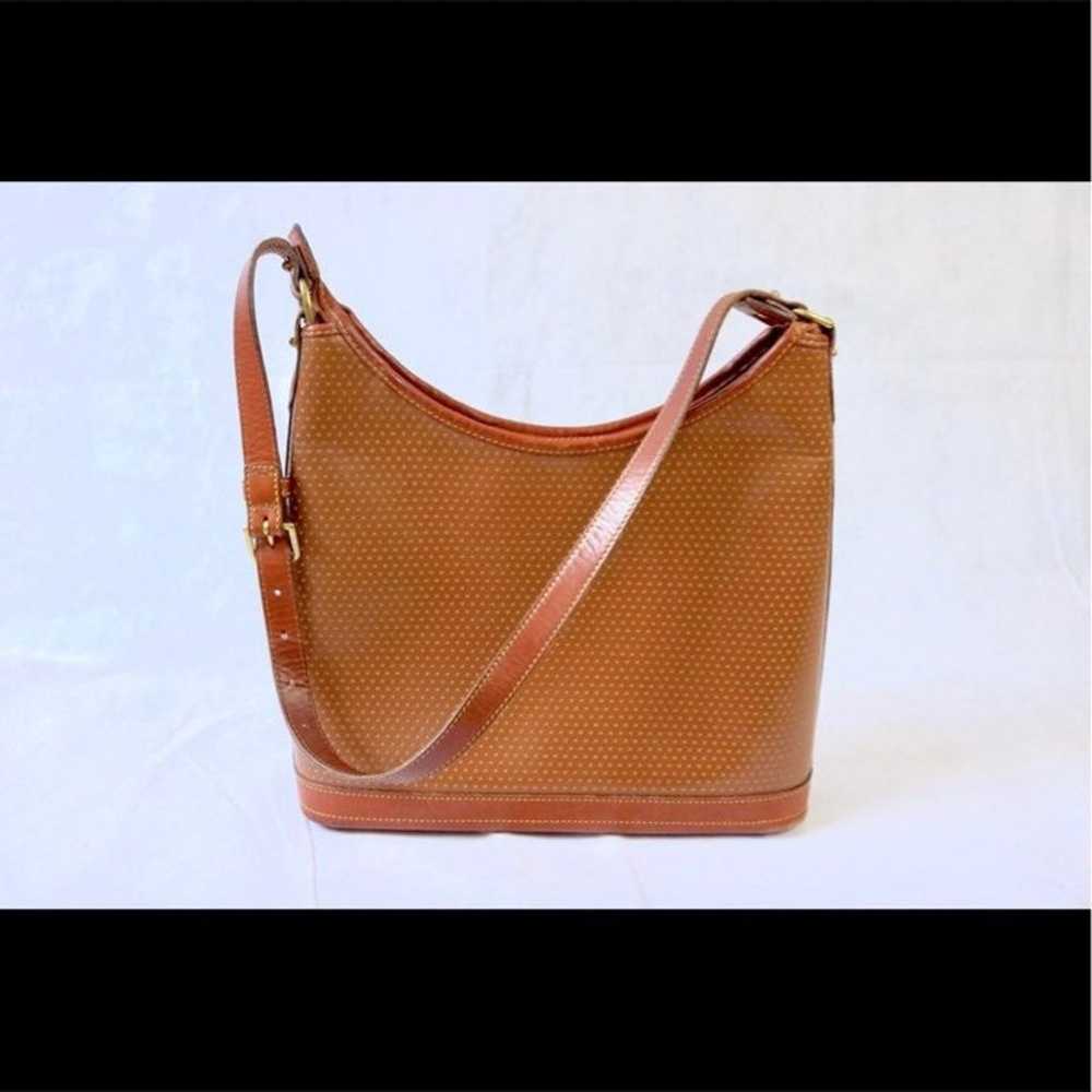 VINTAGE Dooney & Bourke Cabrio ST BT Hobo Bag - image 3