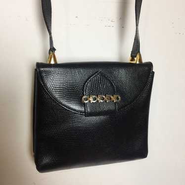 VTG Salvatore Ferragamo Black Mini Bag