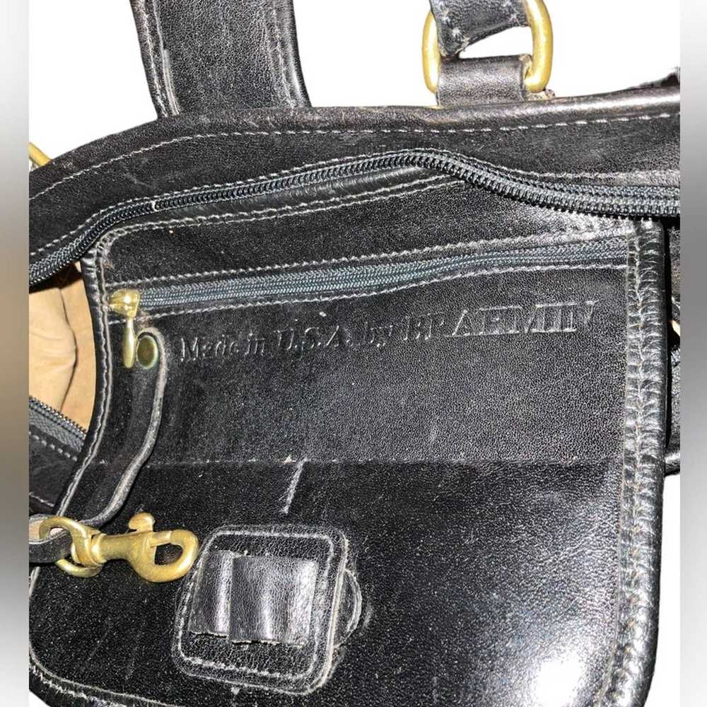 Brahmin - Vintage Tuscan Small Leather Satchel. B… - image 4