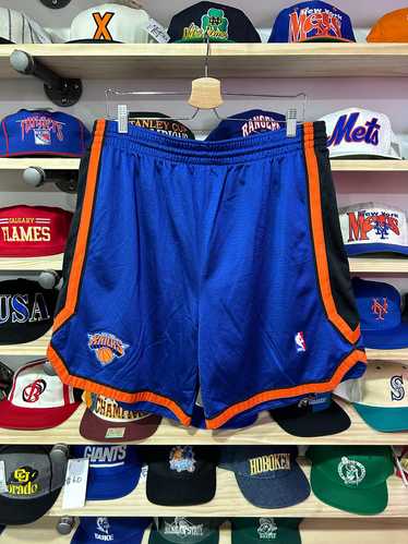 Vintage Reebok Authentic New York Knicks Away Shor