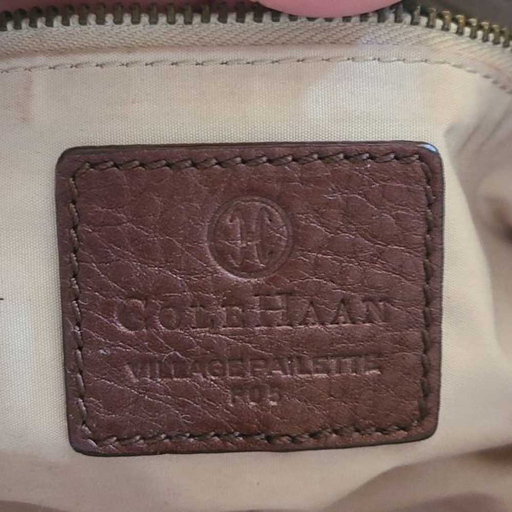 Cole Haan brown  village pallette satchel  vintage - image 7