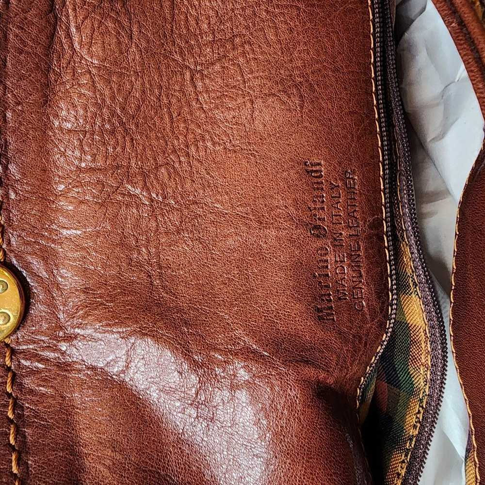 Vintage Marino Orlandi Leather Purse - image 5