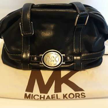 Michael Kors | Bags | Michael Michael Kors Patent Leather Doctor Satchel Bag  | Poshmark