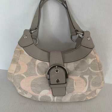Coach Kleo Hobo In Signature Canvas C7257 – Luxe Paradise