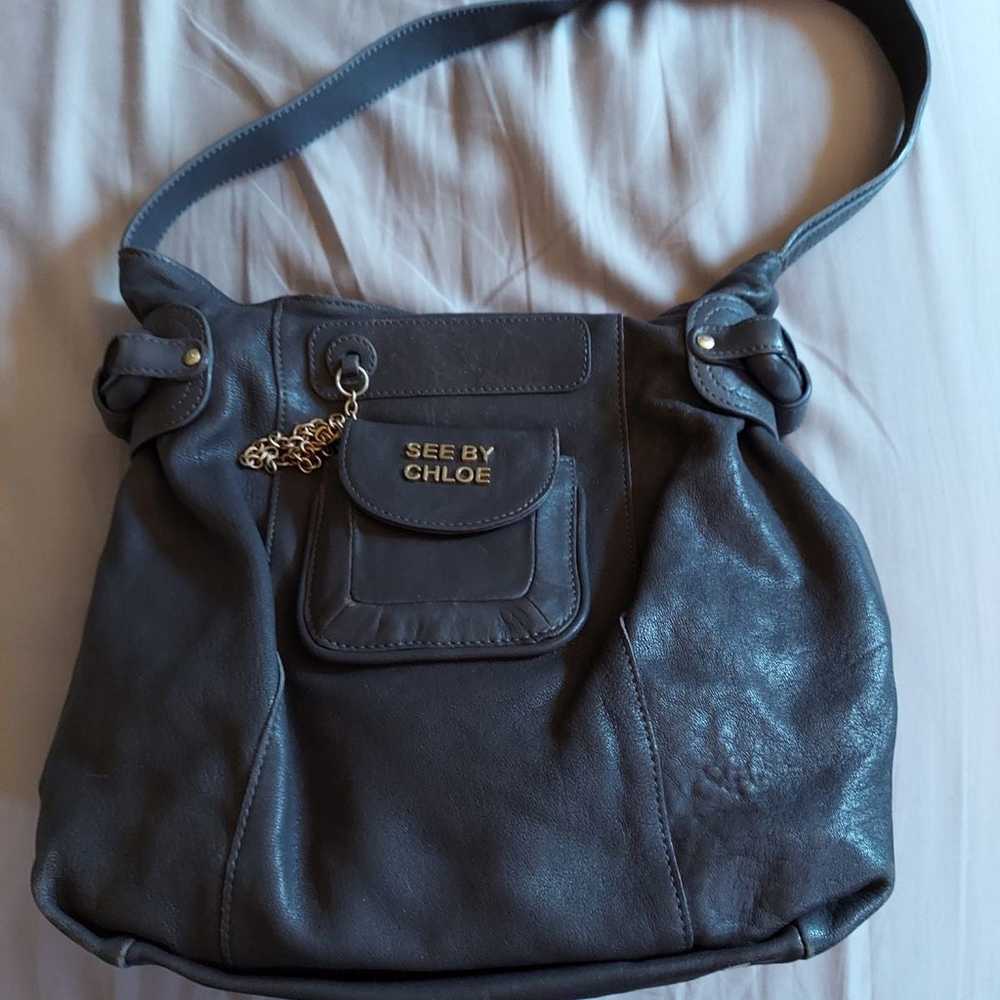 see by Chloe funny love shoulder bag - image 1