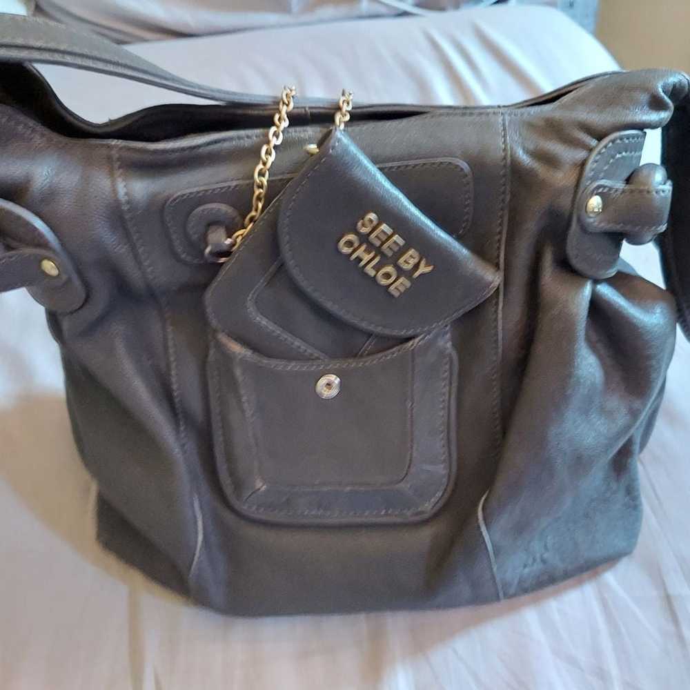 see by Chloe funny love shoulder bag - image 2