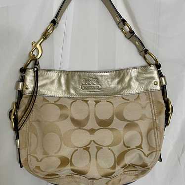 Vintage 2008 Coach Zoe Hobo Bag