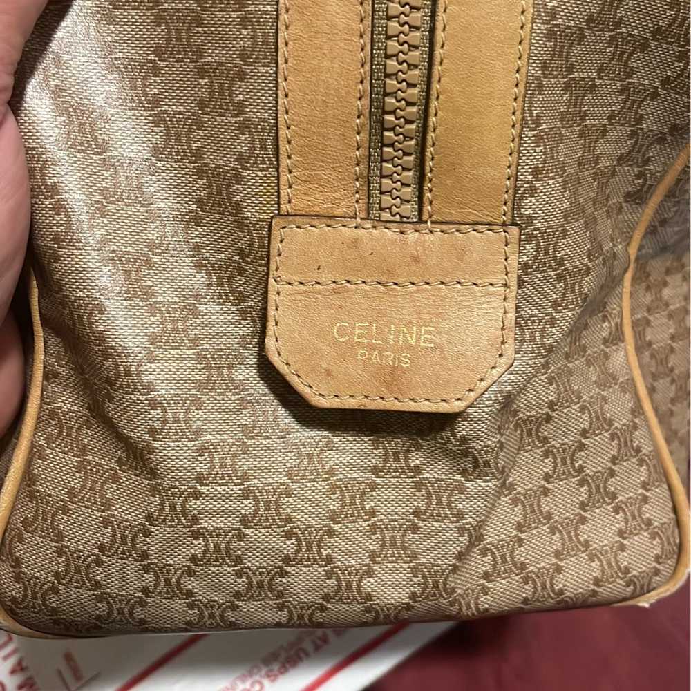 Vintage Celine Boston Bag - image 8