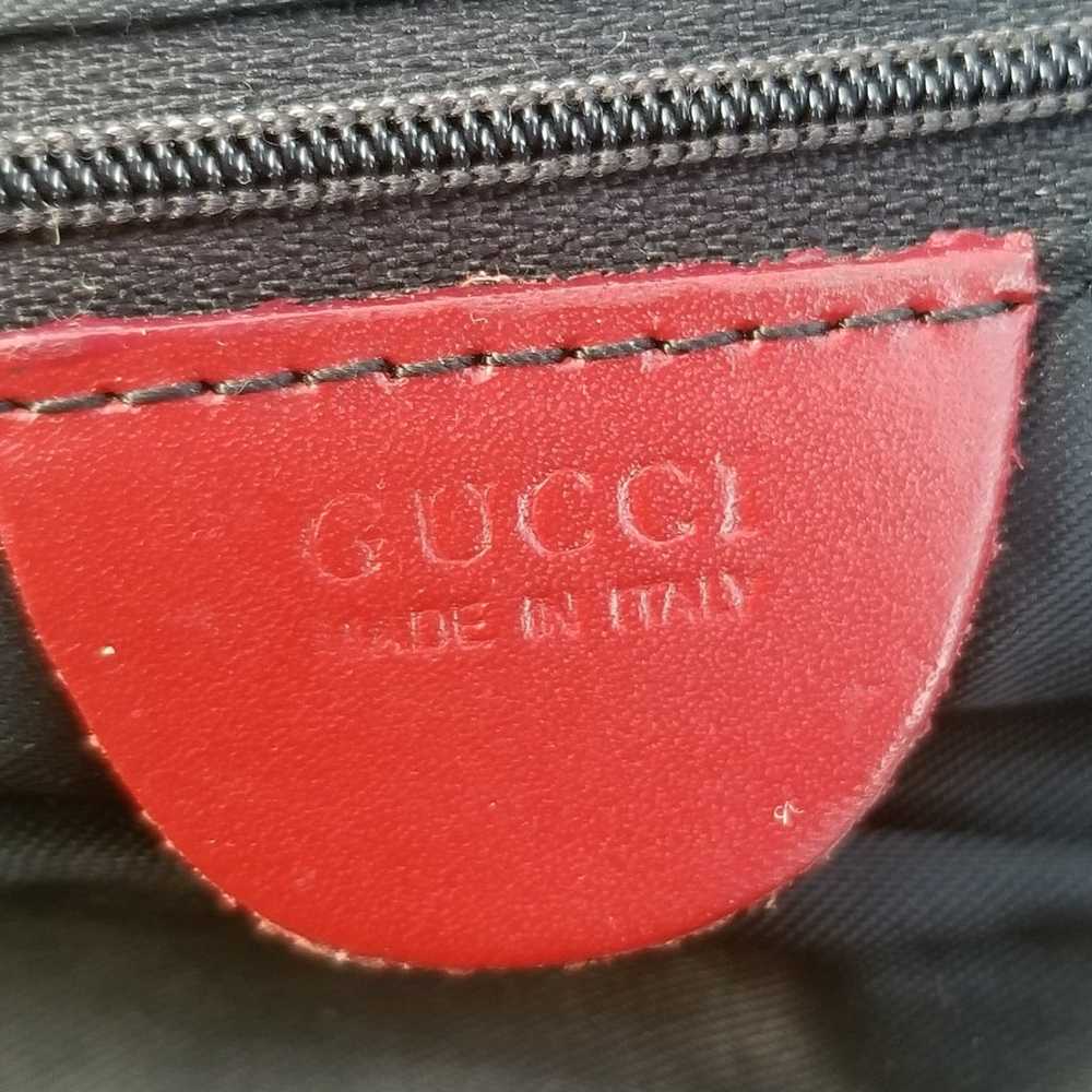 Vintage Gucci hobo handbag - image 12