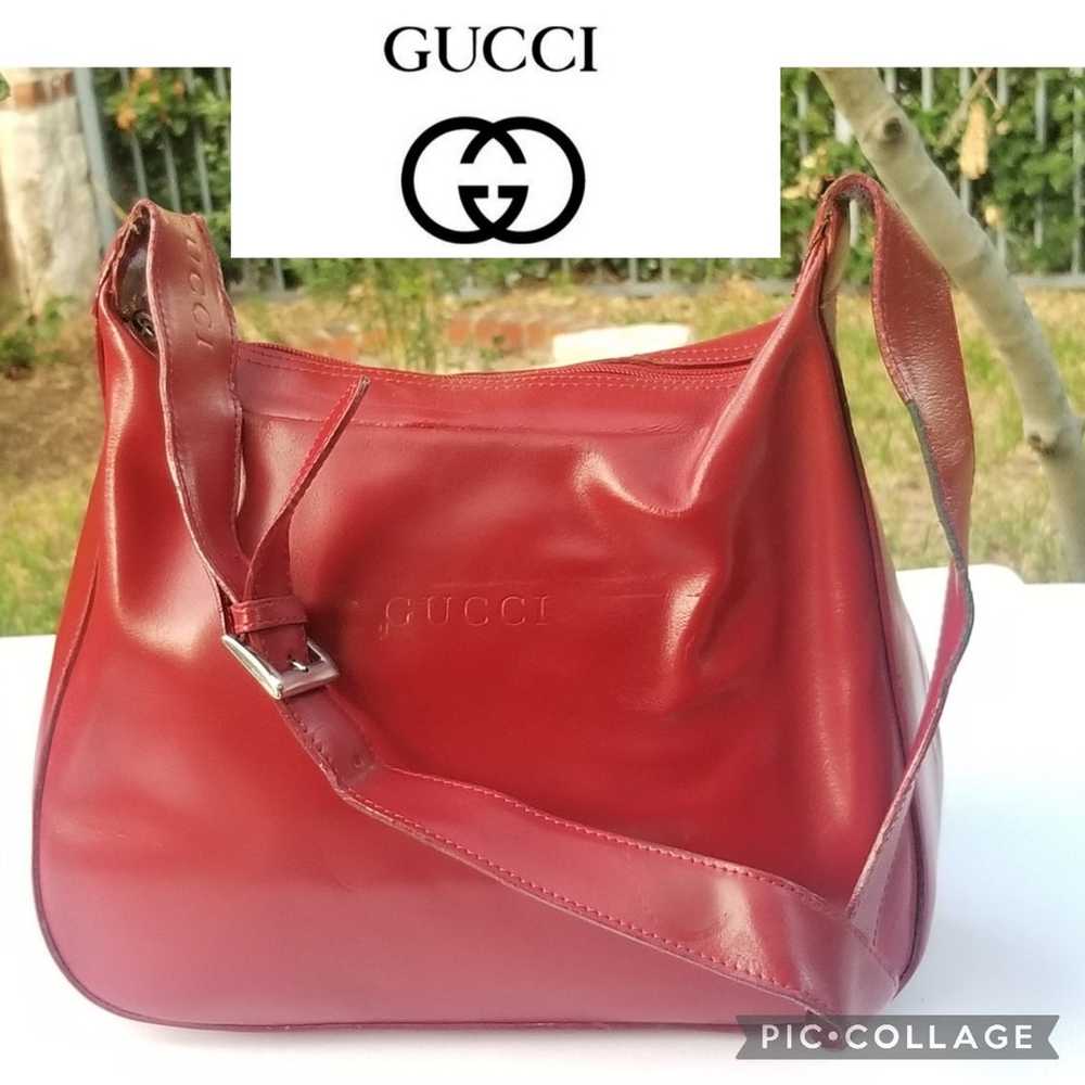 Vintage Gucci hobo handbag - image 1