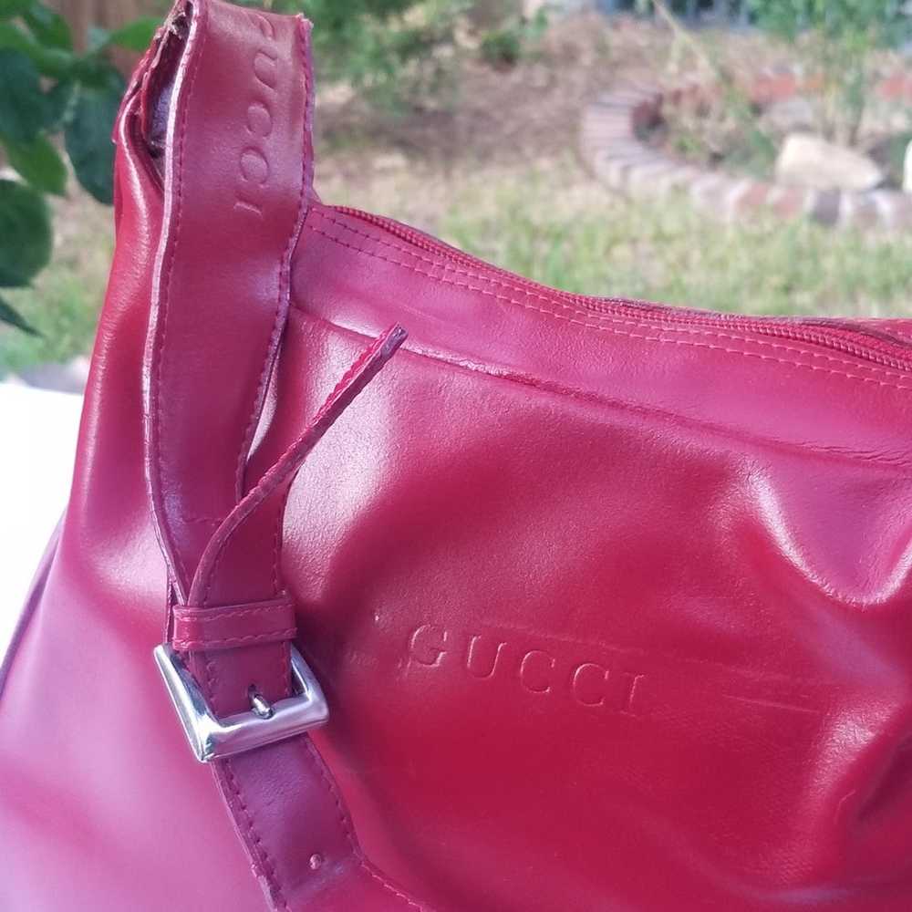 Vintage Gucci hobo handbag - image 6