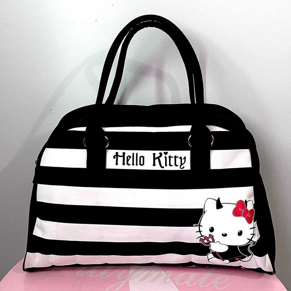 Hello Kitty Devil Duffle Bag - image 1